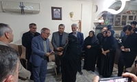 در سایه چراغ شهدا؛ دیدار مسئولان سازمان جهاد کشاورزی کهگیلویه و بویراحمد با خانواده‌های حماسه‌ساز رمضان